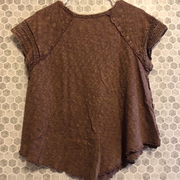 Altar’d State Carson Top with crochet detailing - Picture 7 of 8